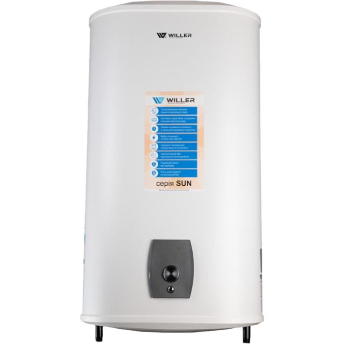 Водонагреватель электрический Willer EVH50RI SUN 50 л 2000 Вт мокрый ТЭН 75°C LED White