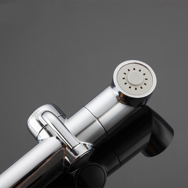 Змішувач для гігієнічного душу Gappo Noar G2048-8 Білий/Хром - фото 7