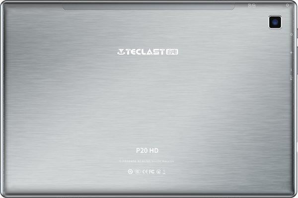 Планшет Teclast tPad P20HD 4/64Gb 10,1” LTE/WiFi Gray - фото 2 Планшет Teclast tPad P20HD 4/64Gb 10,1” LTE/WiFi Gray - фото 2