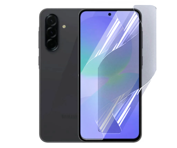 Пленка гидрогелевая противоударная Hydrogel Film Samsung Galaxy A36 Transparent