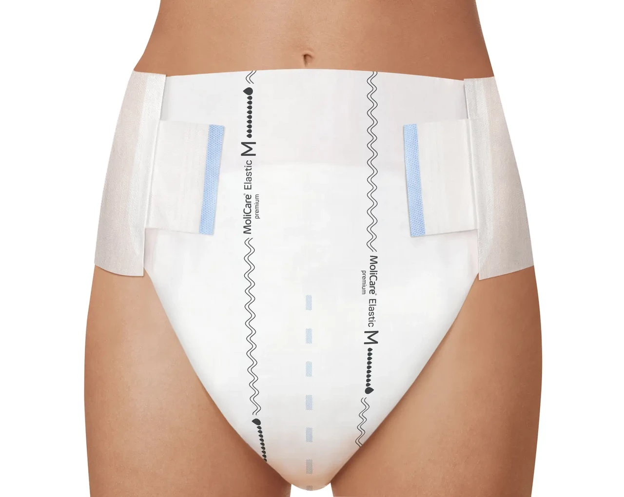 Подгузники ночные для взрослых MoliCare Premium Elastic страдающие недержанием 10 капель M 14 шт./пак. - фото 3 Подгузники ночные для взрослых MoliCare Premium Elastic страдающие недержанием 10 капель M 14 шт./пак. - фото 3