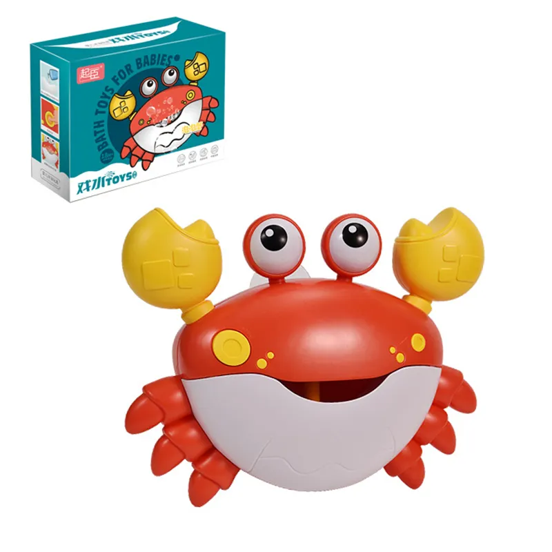 Игрушка для купания Bath Toys Bubble Crab Q2Y музыкальный генератор пены краб Красный (2436325889)