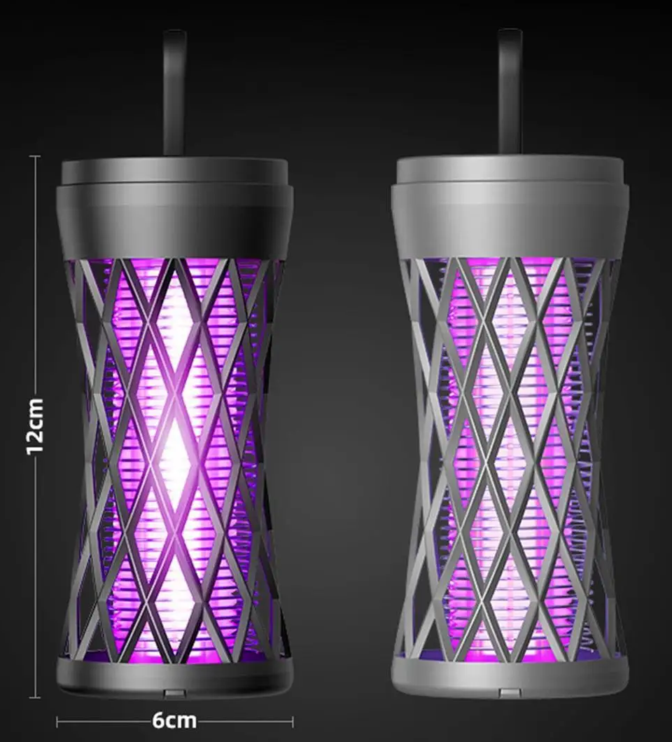 Знищувач комах Mosquito Killer Lamp TX-WD02 (26491955) - фото 8 Знищувач комах Mosquito Killer Lamp TX-WD02 (26491955) - фото 8