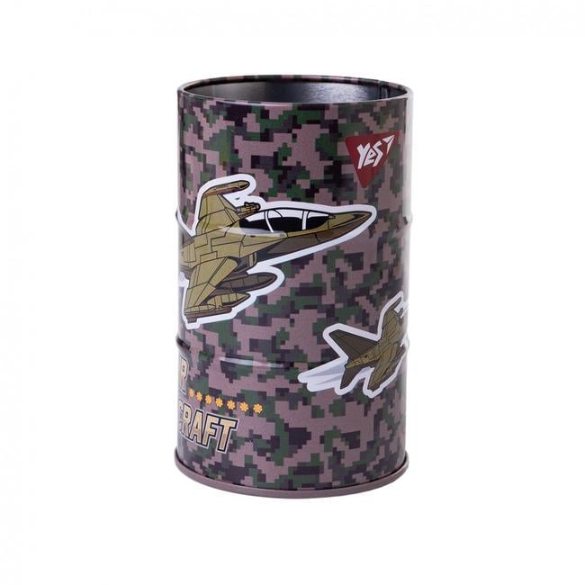 Стакан-подставка YES 708097 Бочка Military