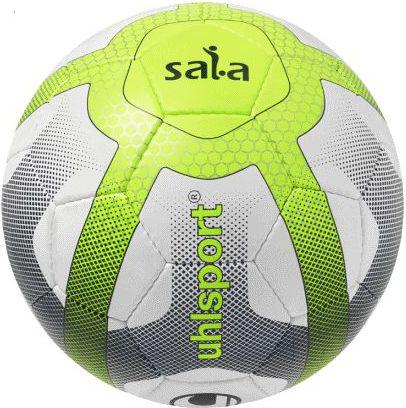 Мяч футзальный Uhlsport Elysia Sala 1001634 01 р. 4 Бело-сине-желтый - фото 2