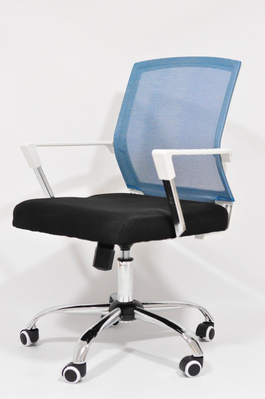 Кресло офисное компьютерное АМ60516 Blue (4560516)