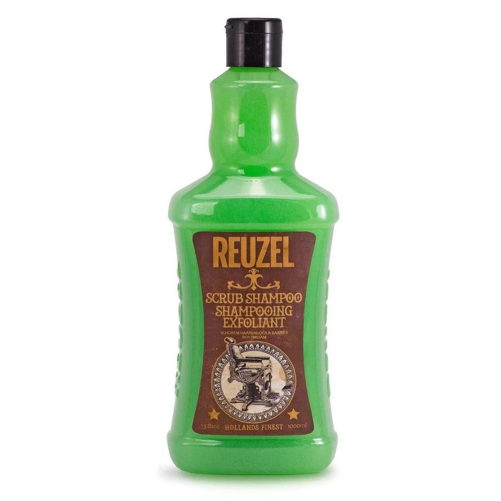 Шампунь-скраб для волос REUZEL Scrub Shampoo 1000 мл (852578006119)