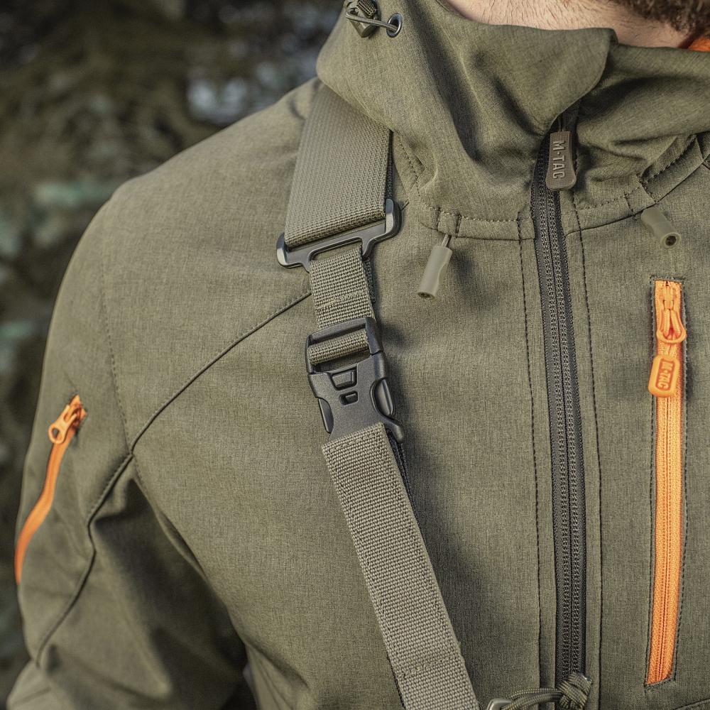 Сумка M-Tac Sphaera Hex Hardsling Bag Gen.II Elite Ranger Green (5000001094) - фото 17 Сумка M-Tac Sphaera Hex Hardsling Bag Gen.II Elite Ranger Green (5000001094) - фото 17