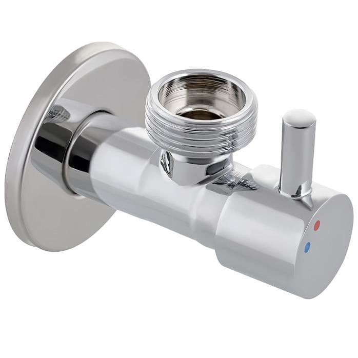 Кран шаровой KOER KR.516 KR2879 1/2"x3/4" ЗЗ угловой (63344)