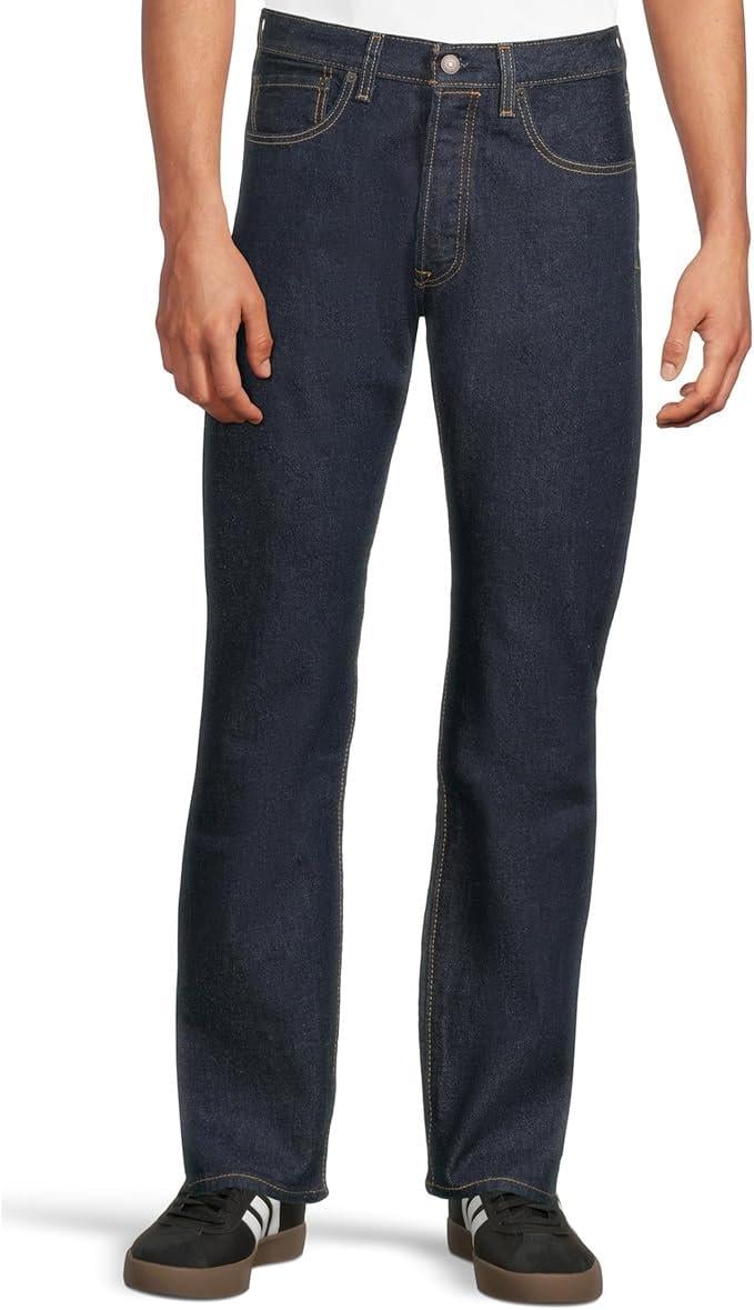 Джинсы мужские Levi’s 501 Fit Stretch The Rose 29W 32L Темно-синий (005012331)
