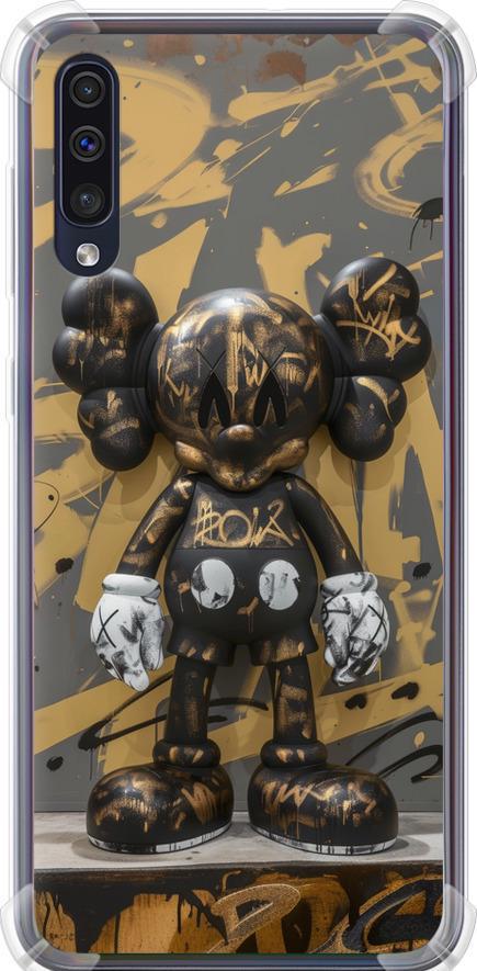 Чехол на Samsung Galaxy A30s A307F Bronze kaws (6097sp-1804-42517)