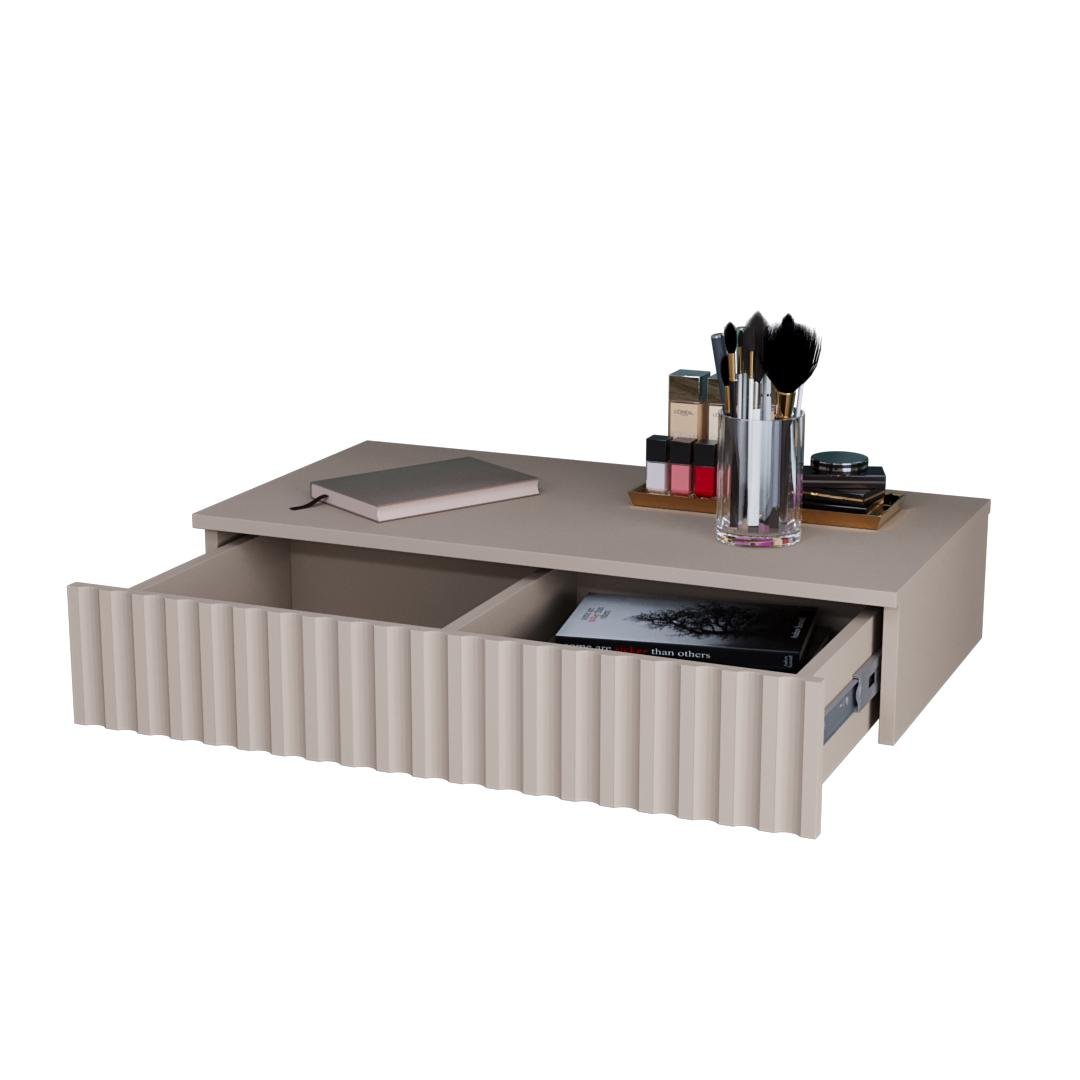 Стіл навісний DiPortes Кс-10 Саванна 80/17/42 см Кашемір (01270) - фото 2 Стіл навісний DiPortes Кс-10 Саванна 80/17/42 см Кашемір (01270) - фото 2