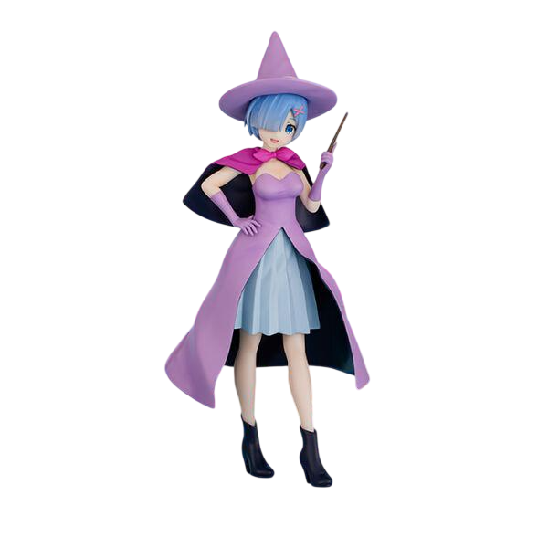 Фигурка Furyu Rem Рем Sleeping Princess Another Color Version Жизнь в альтернативном мире с нуля 21 см
