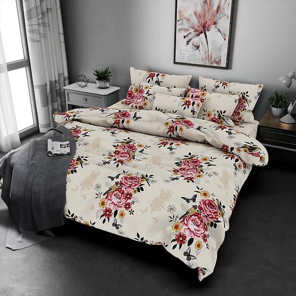 Комплект постельного белья Vital Textile Голд Люкс бязь евро 200х220 см (BLе-627)