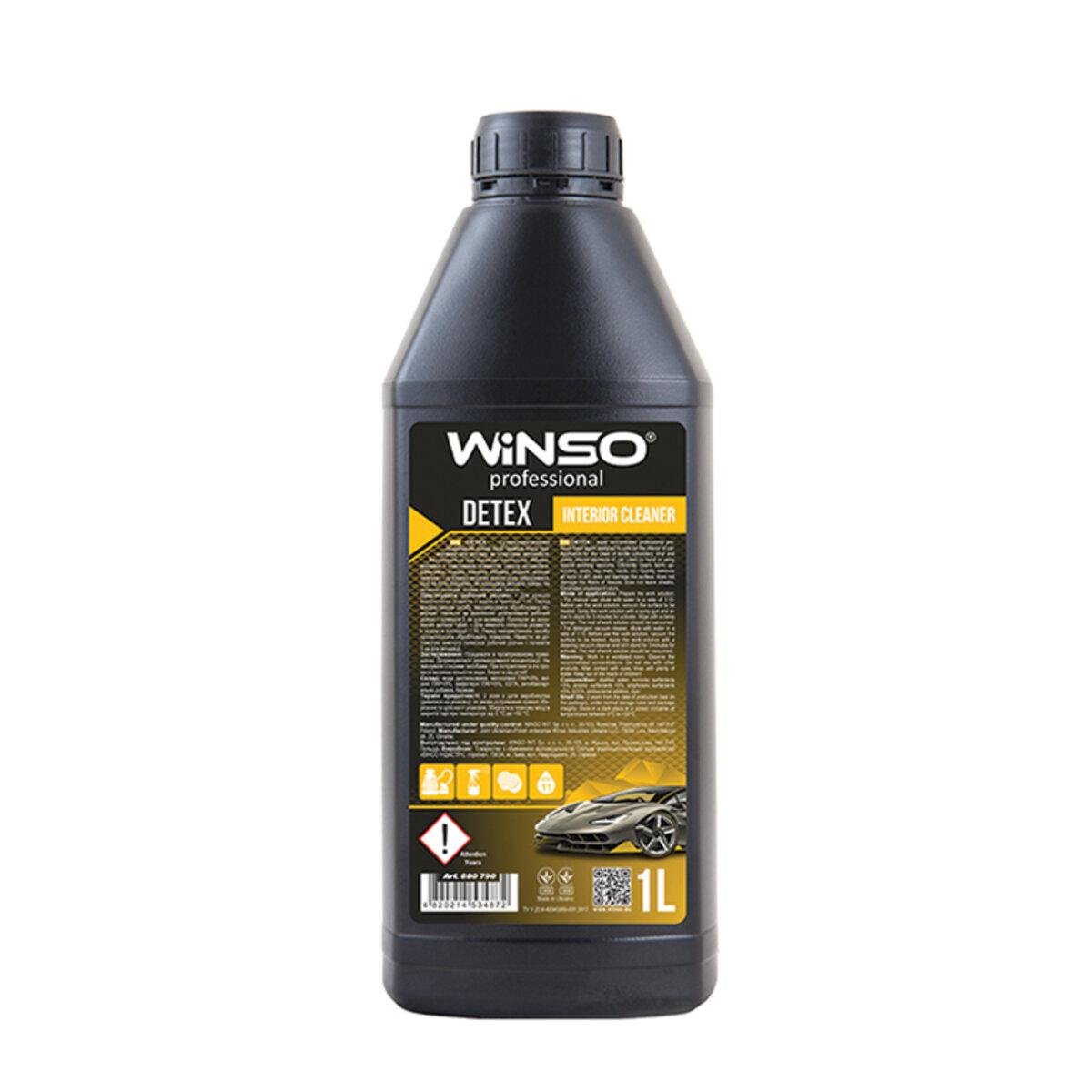 Очисник салону Winso Ditex Interior Cleaner концентрат 1:10 1 л (6783)