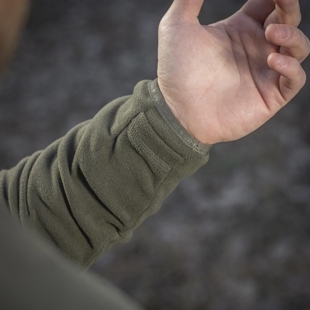 Кофта флісова M-Tac Delta Polartec XL Олива (5918867) - фото 11