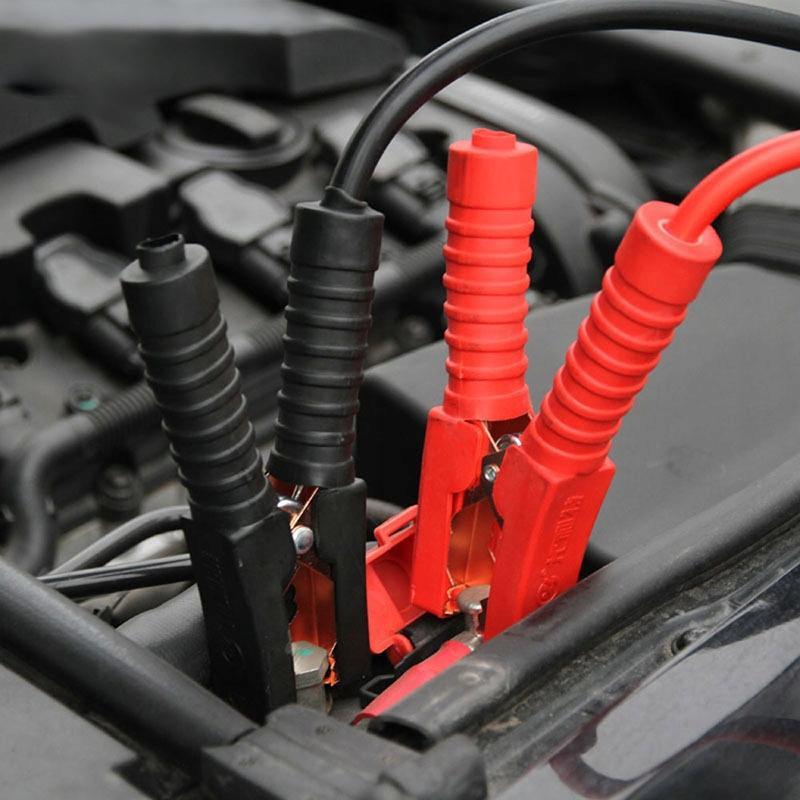 Дроти стартові прикурювання iCar 2,5 м (Е051336) - фото 4