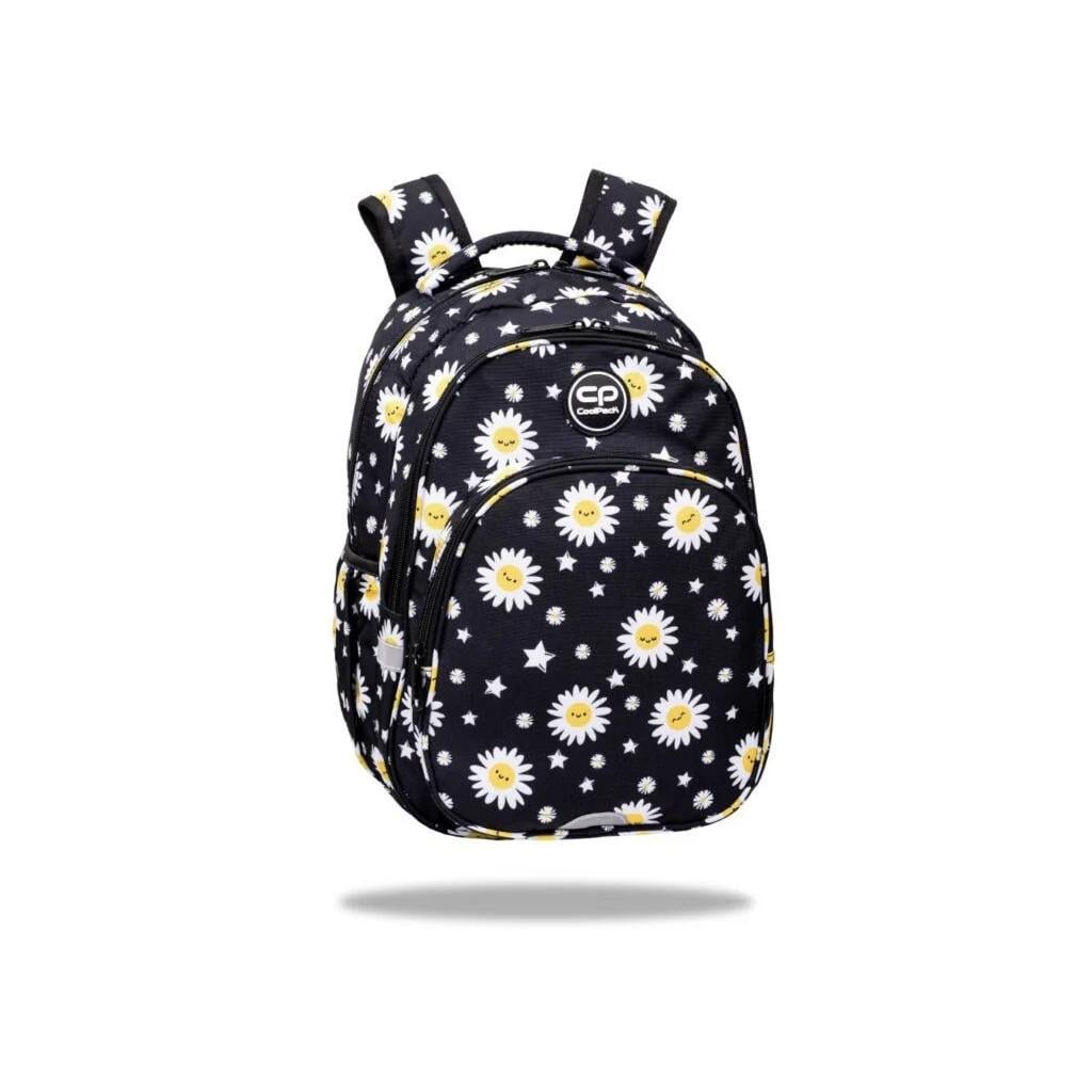 Рюкзак CoolPack BASE PLUS DAISY BLACK 21 л 41х31х20 см (F027817)