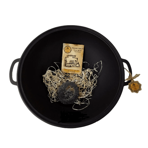 Казан узбецький Майстерня V15 WOK чавунний 15 л (2225245681)