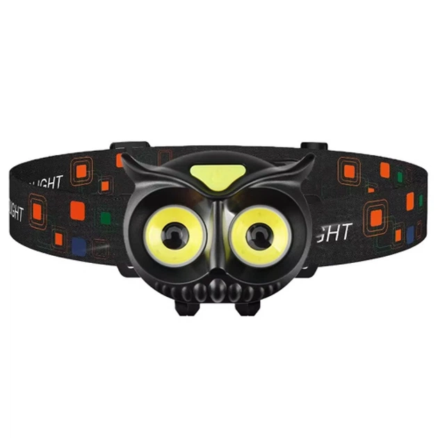 Ліхтар налобний LiitoKala LH-209 WT209 2XCOB NO Battery AAAх3 Black
