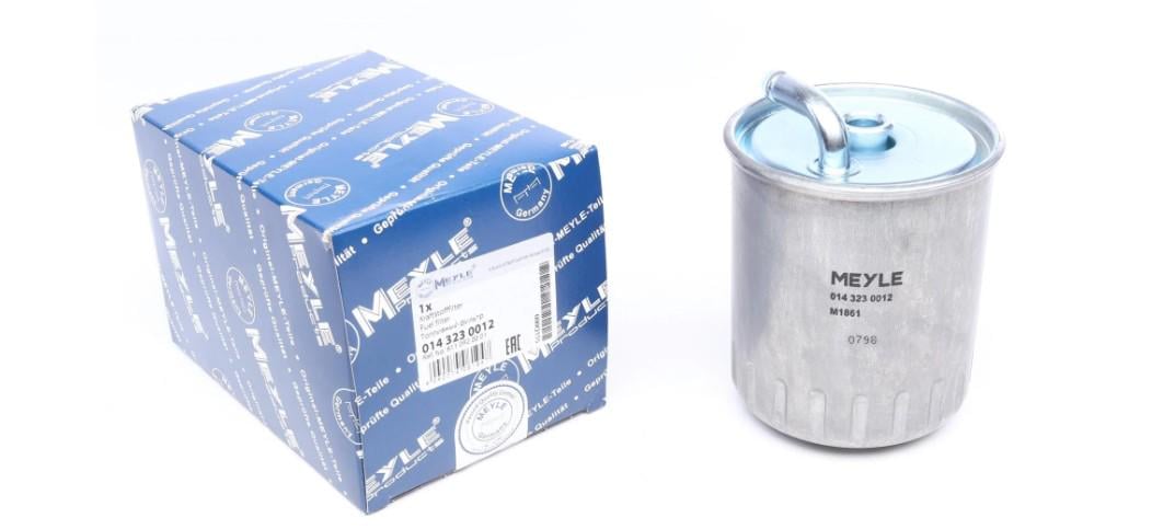 Фільтр паливний Meyle для MB C-class W202/W203 E-class W210 M-class W163 S-class W220 2,2D/2,7D/3,2D- (014 323 0012)
