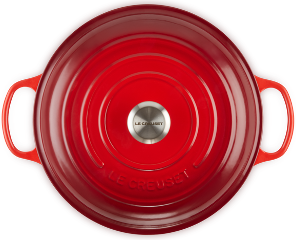 Кастрюля Le Creuset Cherry Red 3,5 л чугунная Red (21180300602430) - фото 4