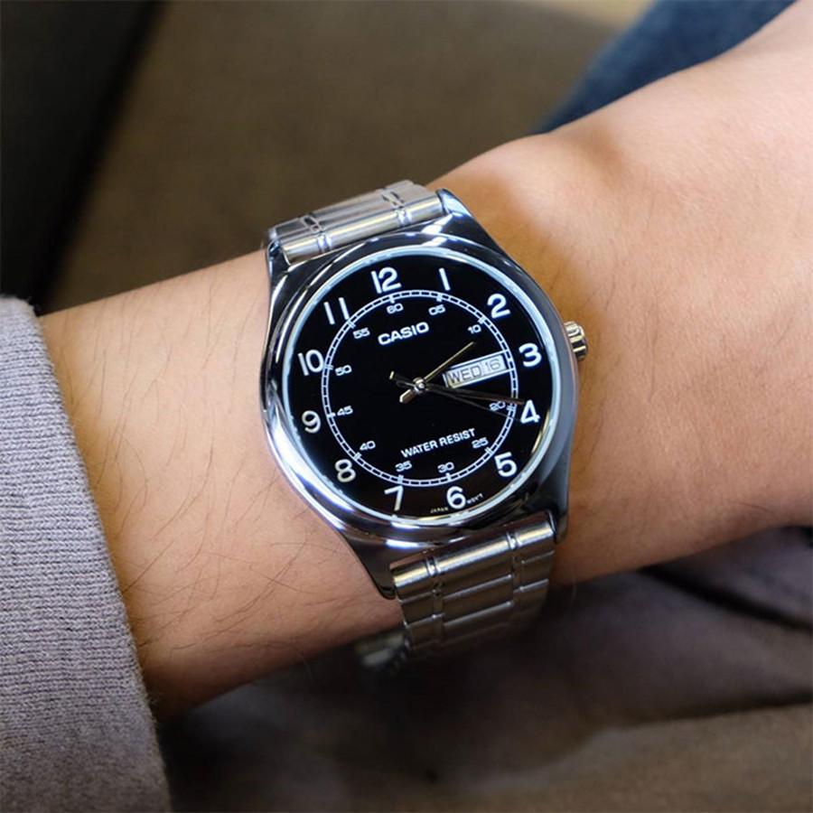 Наручные часы мужские Casio MTP-V006D-1B2 Timeless Collection Черный (2668164286)
