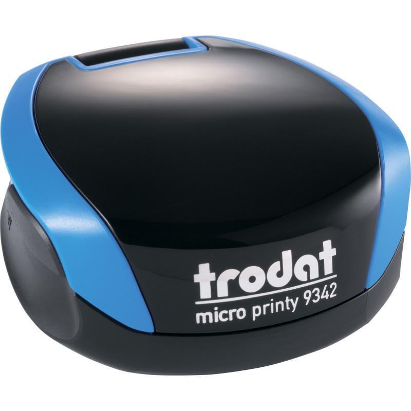 Оснащение для круглой печати карманное Trodat Micro Printy 9342 d 42 мм Синий (9342 Синий)