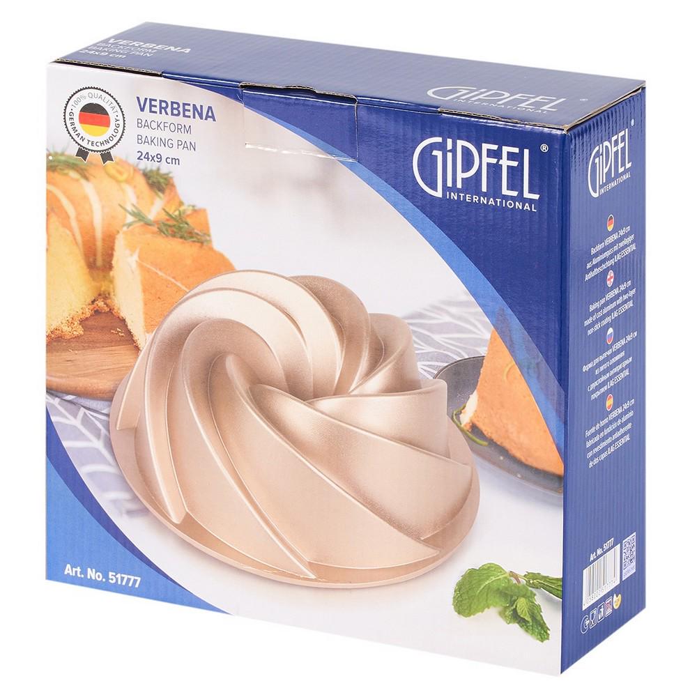 Форма для випічки GIPFEL Verbena 24x9 см (51777) - фото 7 Форма для випічки GIPFEL Verbena 24x9 см (51777) - фото 7