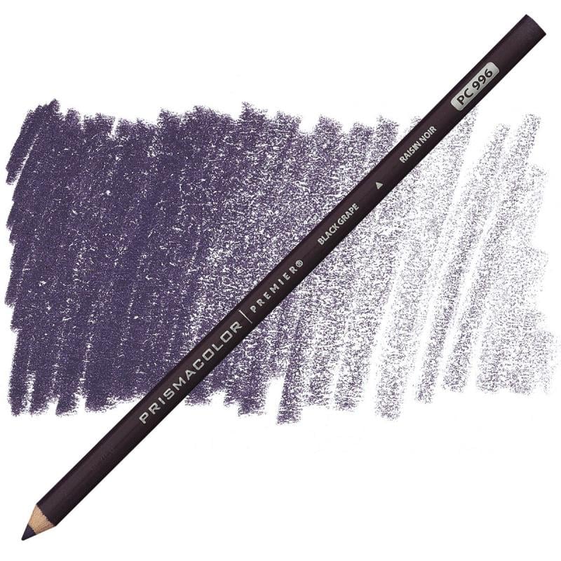 Олівець м'який Prіsmacolor N996 Black Grape (111594) Олівець м'який Prіsmacolor N996 Black Grape (111594)