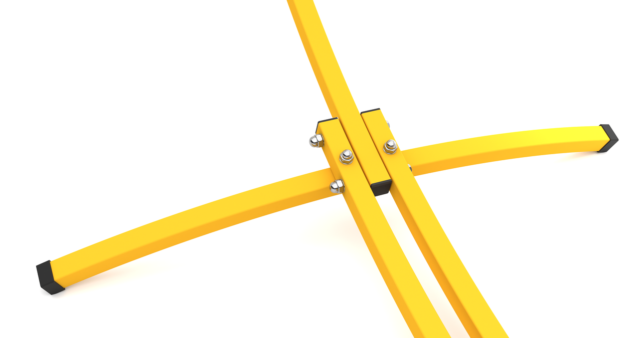 Стійка для гамака WCG Жовтий - фото 4