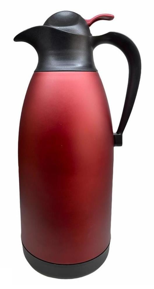 Термос OMS 3281-2-Red 2 л Червоний (8-6-4768234)