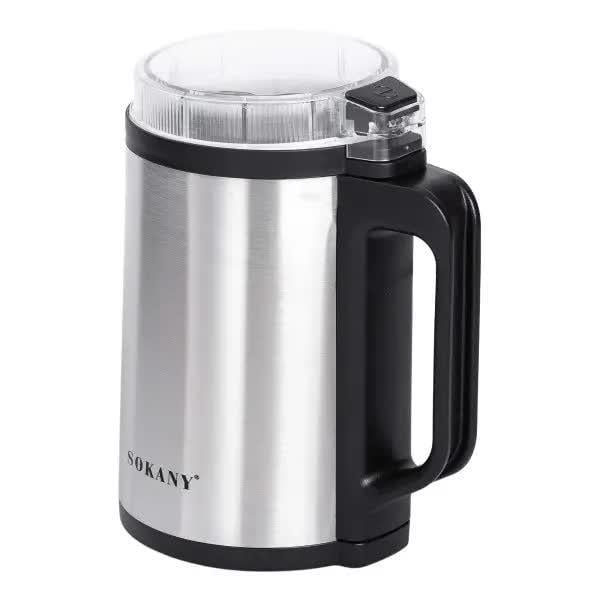 Кофемолка электрическая Sokany SK-04021/12 300 Вт 140 г (30572134)