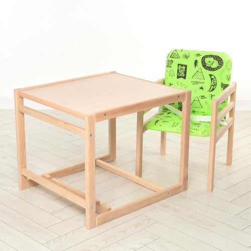 Стульчик для кормления трансформер 2в1 Quest Лайм - фото 3 Стульчик для кормления трансформер 2в1 Quest Лайм - фото 3