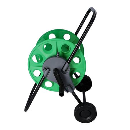 Катушка на колесах для шланга Forester (E5898) - фото 4 Катушка на колесах для шланга Forester (E5898) - фото 4