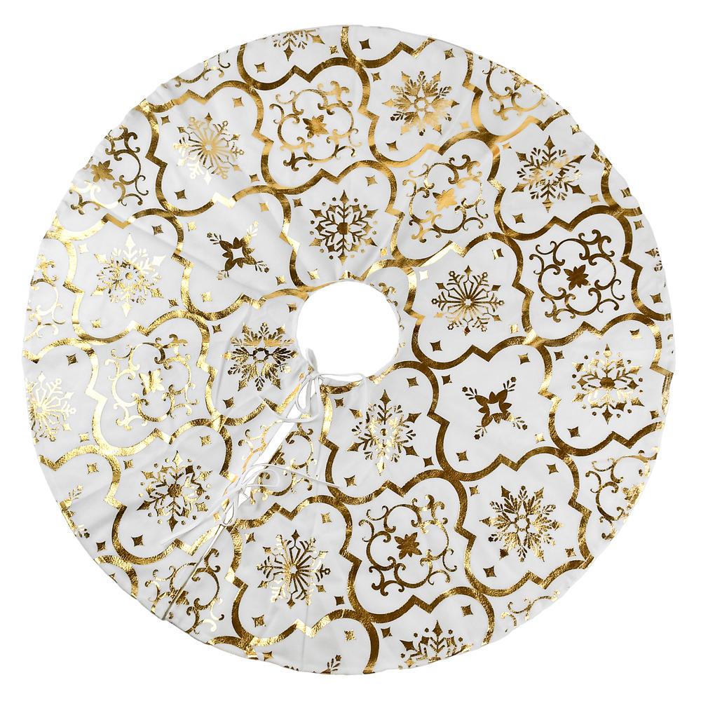 Коврик-юбка под елку d90 см (R96049)