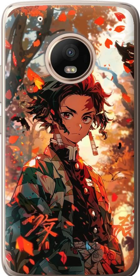 Чехол на Motorola Moto G5 PLUS Tanjiro (6130t-1038-42517)