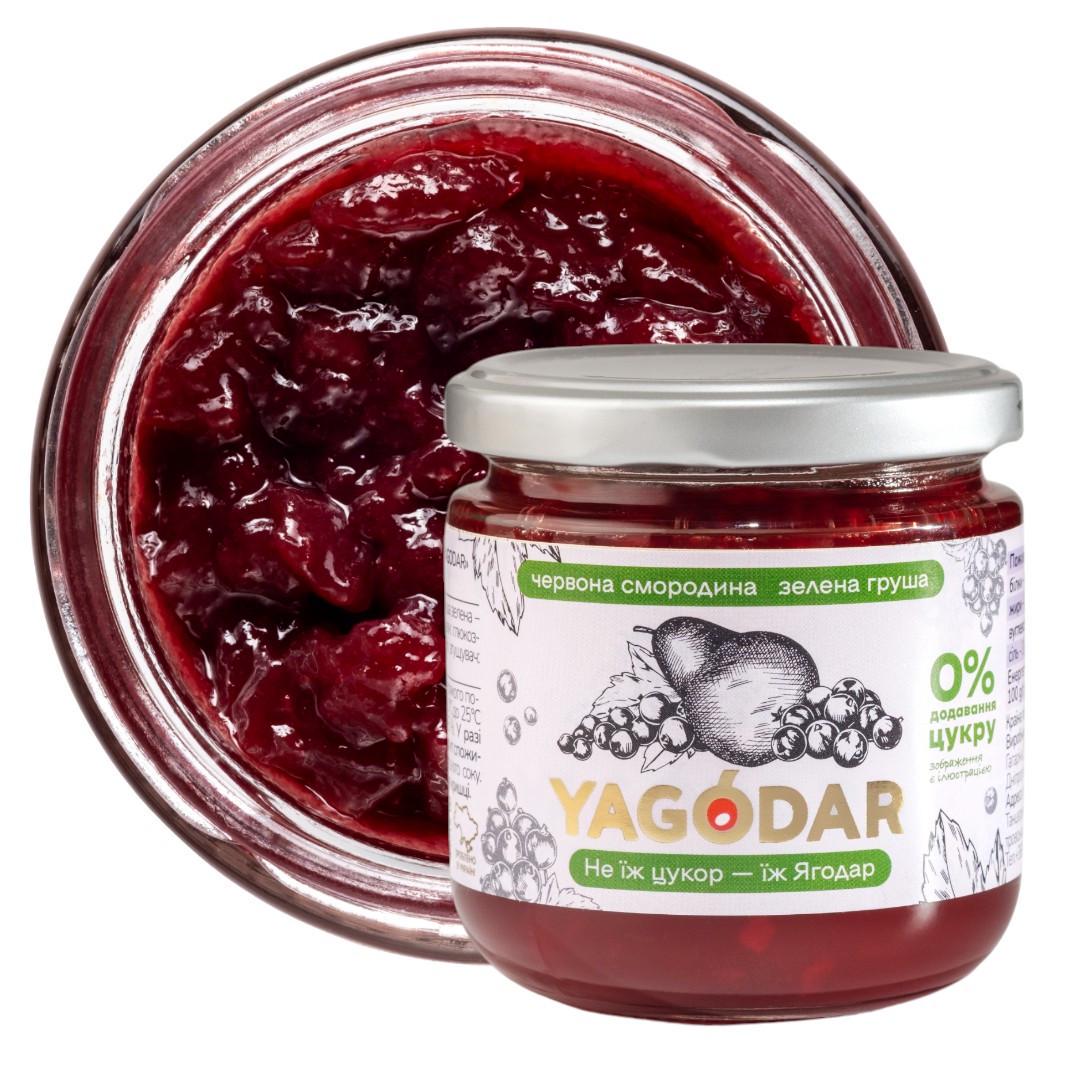 Джем YAGODAR со смородиной/с яблоком/с грушей без сахара 3 шт. (2559013809) - фото 3 Джем YAGODAR со смородиной/с яблоком/с грушей без сахара 3 шт. (2559013809) - фото 3