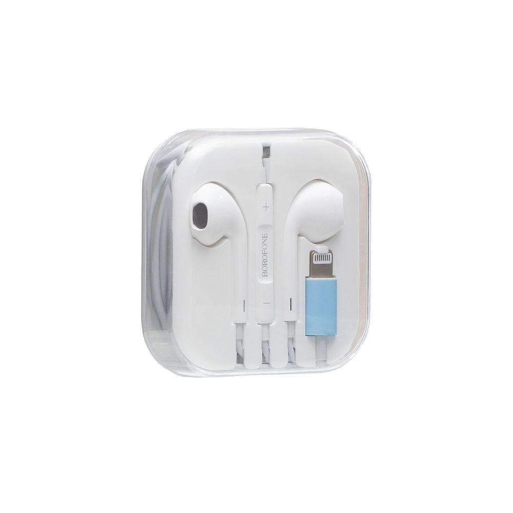 Навушники Borofone BM32 Plus Lightning Білий (ЦУ-00029506) - фото 2