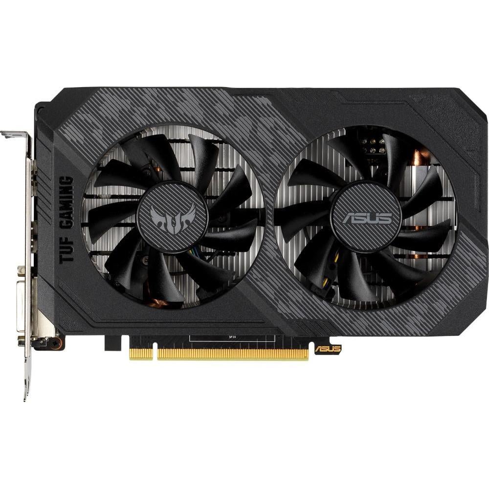 Видеокарта Asus GTX 1650 4Gb TUF D6 Gaming TUF-GTX1650-4GD6-Gaming GDDR6 128 bit PCI-E 3.0x16