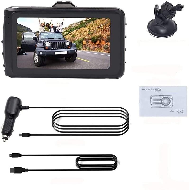 Руководство пользователя для Vehicle Blackbox Car DVR Mirror Full HD