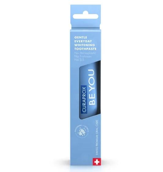 Зубная паста осветительная CURAPROX Be You Blueberry&Licorice 60 мл (1006)