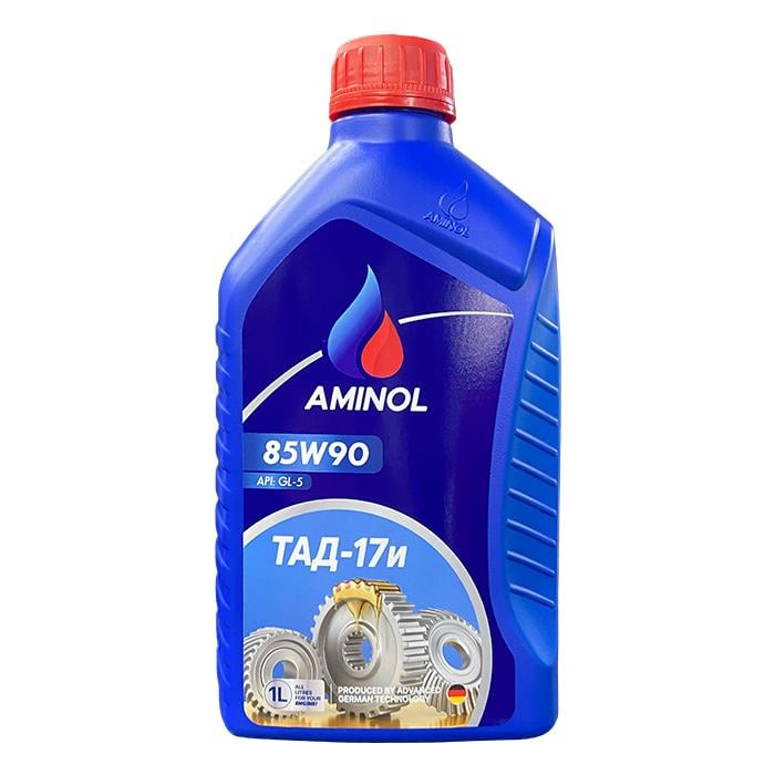 Трансмиссионное масло Aminol TAD17I 85W90 1 л (155500)