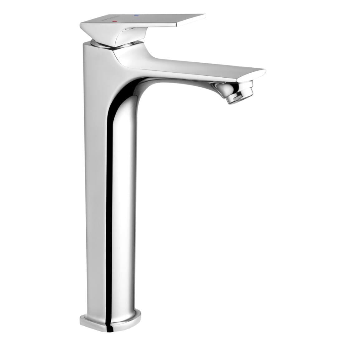 Смеситель для раковины Kroner KRP Vog C010-3 однорычажный Хром (CV035586) Смеситель для раковины Kroner KRP Vog C010-3 однорычажный Хром (CV035586)