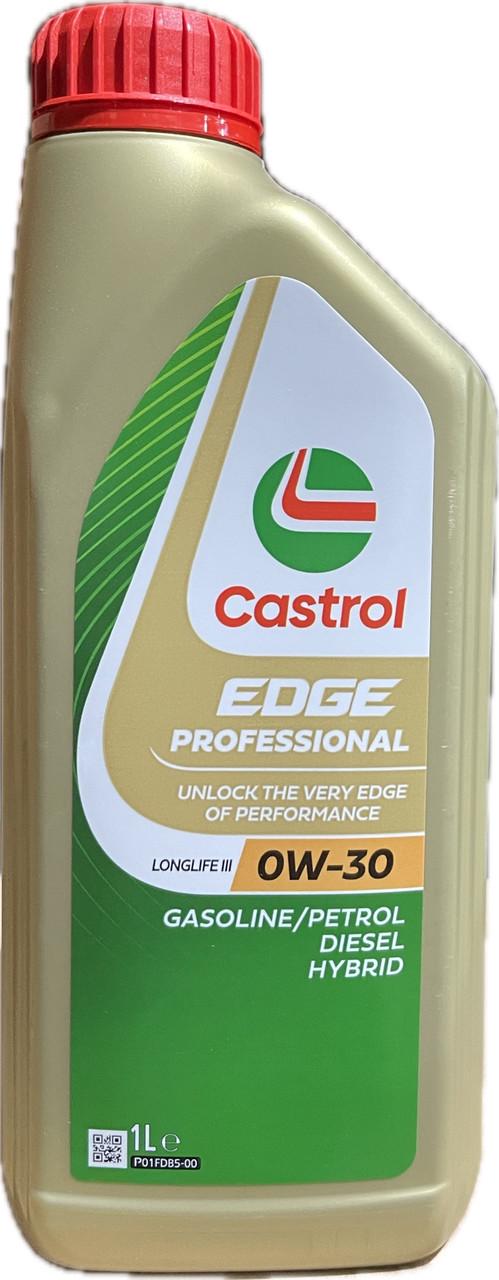 Моторное масло Castrol Professional Edge LL 0W-30 VAG 1 л (15F6E2)