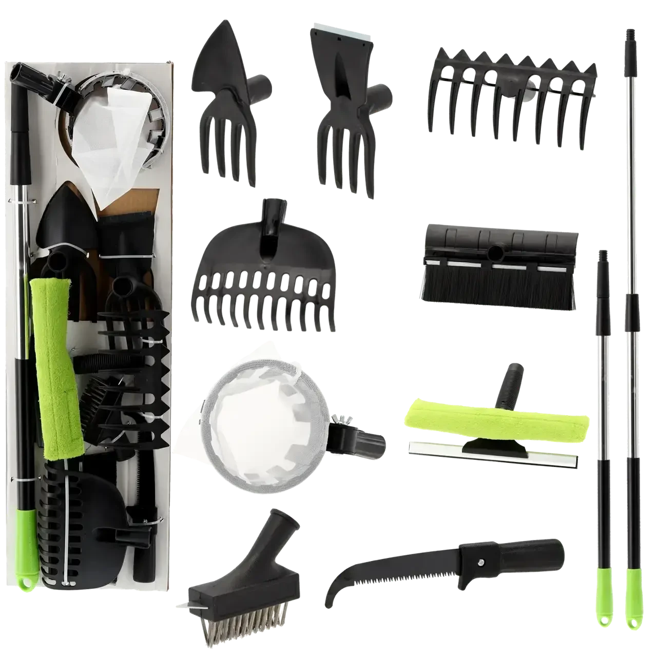 Набори садових інструментів GardenLine LAR1555 80-124 см (1405)