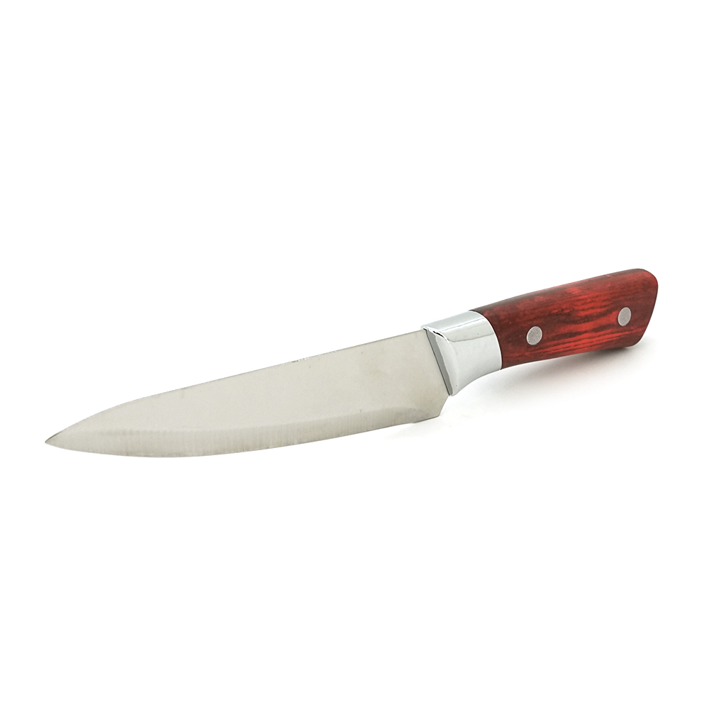 Нож для мяса деревянная ручка OEM W 300х35 мм (YUT_V111295)