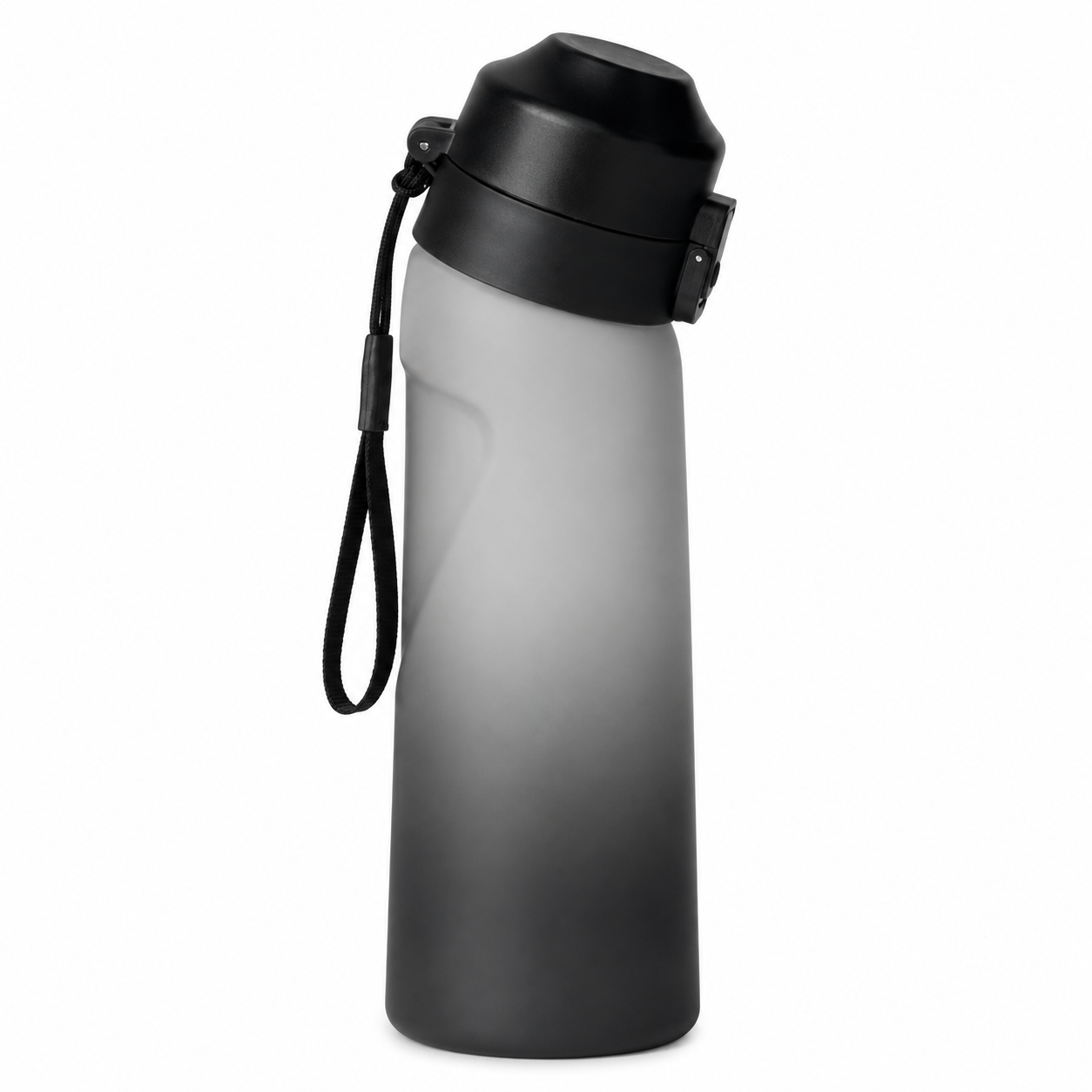 Бутылка спортивная со вкусом Air Up Bottle 3 капсулы 750 мл Черный (36986015) Бутылка спортивная со вкусом Air Up Bottle 3 капсулы 750 мл Черный (36986015)