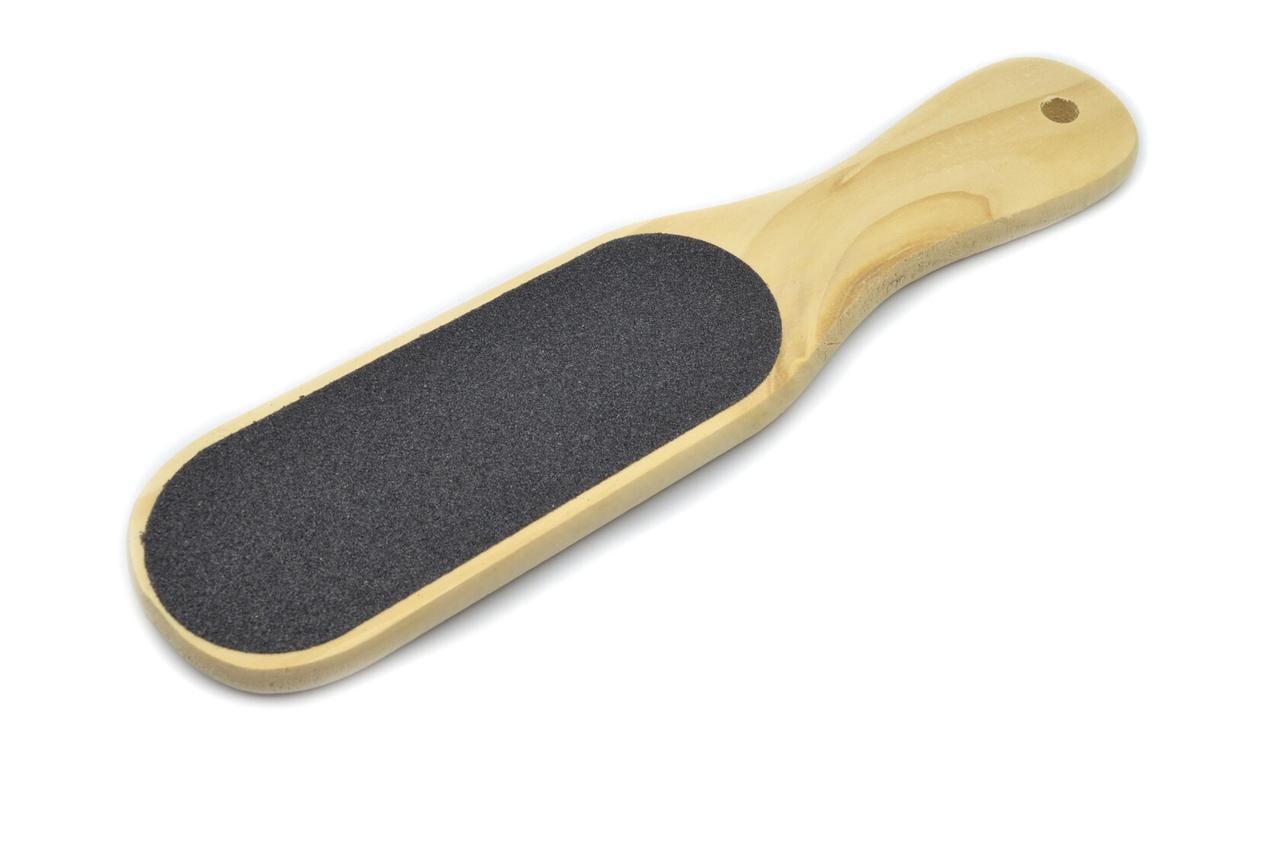 Терка деревянная двусторонняя для ног Beauty Luxury FW-01 Терка деревянная двусторонняя для ног Beauty Luxury FW-01