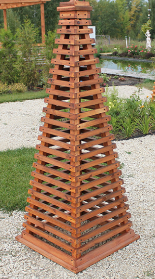 Опора для плетущихся из дерева Тетраджа Мускат (ОДВ-001407)